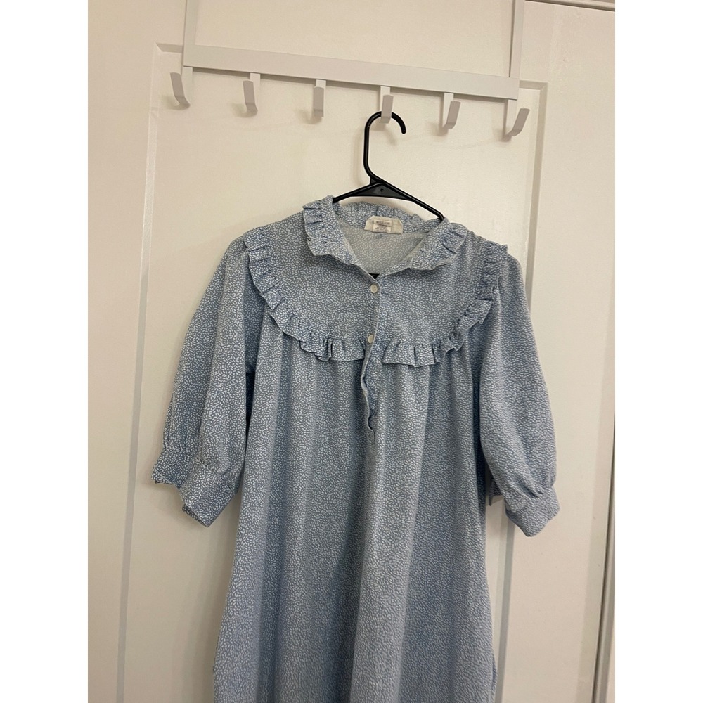 Vintage 70s Bill Berman Cottagecore Nighty GrandmaCore Sleepwear Loungewear